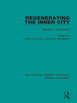 cover image of Regenerating the Inner City